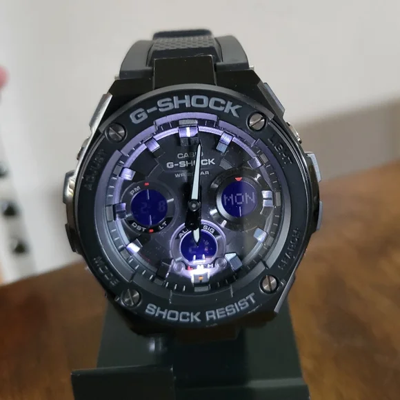 G-Shock G-STEEL Tough Solar Analog/Digital Watch - GST-S100G-1B